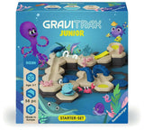 Ravensburger GraviTrax Junior Starter Set - My Ocean - 58-Piece Marble Run Game - Fun and Educational Preschool Marble Building 
