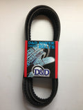 D&D PowerDrive 3VX250 V Belt, Rubber, 3/8 x 25 OC