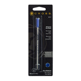 New+Cross blue medium ballpoint pen refill