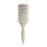 Curl Defining Brush,2024 Curly Hair Brush,Vented Hair Brush for Detangling, Shaping and Defining Curls For Women and Men Less Pu