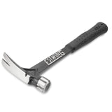 Estwing Ultra Series Hammer - 15 Oz Rip Claw Framer With Milled Face & Shock Reduction Grip - Eb-15Sm