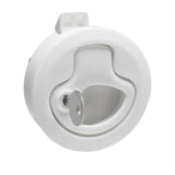 Whitecap IND Whitecap 3228WC Nylon Locking Slam Latch - White