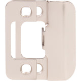 Stone Harbor Hardware Adjustable Strike Plate, Satin Nickel
