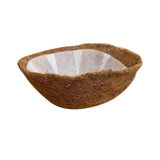 Ecomistiq Hanging Basket Coco Liner Planter Inserts Planting Flowers 20Cm | Planter Liners | Plant Care, Soil & Accessories | Ga