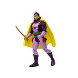Boss Fight Studio Ming The Merciless from Flash Gordon, King Features Comics Power Stars Collectible Action Figure - Retro-Style