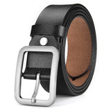Zoro MenS Genuine Leather Belt For Men | Formal/Casual | (Black/Brown) | Size 40