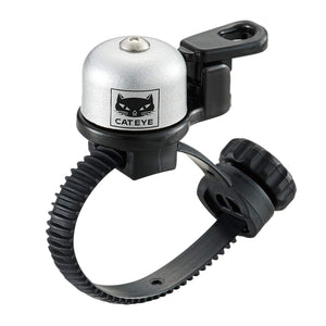 , FlexTight Bike Bell, Silver