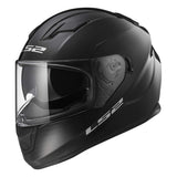 LS2 Helmets Full Face Stream Evo Street Helmet (Gloss Black - 2X-Large)