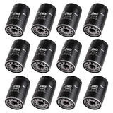 Doc's Diesel Oil Filter 12-Pack D4872-12 | Compatible with Ford 7.3L Powerstroke 1994-2003 | Replaces FL1995