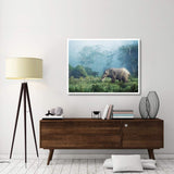 African Elephant, Ngorongoro Crater, Tanzania-Paper Art-50,,X38,,