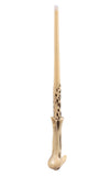 Harry Potter Lord Voldemort Illuminating Wand, Light Up Costume Wand Accessory by Disguise White, 13.5 Inch Length, includes 3 L