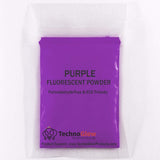 Fluorescent UV Powder Pigment | Black Light Reactive | Formaldehyde-Free & ECO Friendly | Multi-Purpose Use Tint Dye (2 oz, Purp