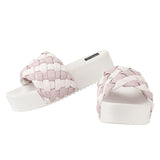 Shoetopia Women And Girls Pink Flatform Heel Sandal,Pink,3,B09WKFFJ2H
