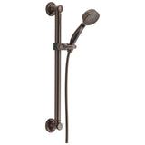 Delta Faucet 9Spray ADACompliant Slide Bar Hand Held Shower with Hose, Venetian Bronze 51900RB