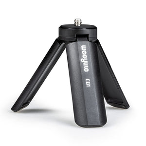 1/4 Mini Tripod, Tabletop Desktop Stand Compact Tripod with 1/4 Screw for weeylite K21 Stick Light, S03/S05 Pocket Photo Light