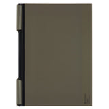 Kokuyo Bizrack A4 Clip Notebook, Olive Green, NoBrcn202Dg