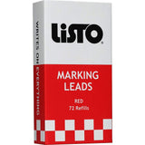 LiSTO CORPORATION Specialty Marking Pencils/Crayons (LIS162BRD)
