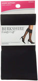 Berkshire womens Womens Sheer Graduated Compression Trouser Sock Hosiery, Black, One Size US