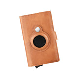 Calandis Card Holder Reusable Enough Space Slim Card Wallet For Outdoor Travel Father Brown | Wallets | Mens Accessories