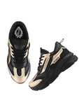 Shoetopia Smart Casual Comfortable Black Sneakers For Women & Girls-Eu41,Black,8,B0D77ML4VP