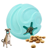 APODESS Dog Puzzle Ball Toy, Interactive Dog Toys Ball for Treat Dispensing, Dogs Treat Ball for Teeth Cleaning/Slow Feeder/IQ T