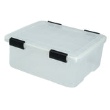 Water Tight Box 30.6Qt (Pack Of 6)