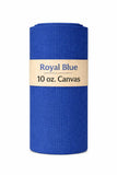 Sedona Designz 60 Wide Cotton Duck Canvas Fabric - Heavy Weight 10oz Durable 100% Cotton (Royal Blue, 2 Yards)