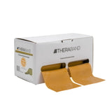 THERABAND Resistance Band, Gold, Max, 2x25-Yard Rolls, Latex Elastic Band for Exercise, Stretching, Physical Therapy, Yoga, Pila