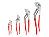 TEKTON Groove Joint Pliers Set, 4-Piece (7, 10, 13, 16 in.) | 90395 | Made in USA