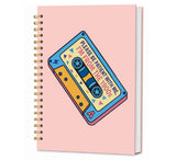 KDHTY Funny Cute Spiral Notebook Journal for Women,Coworker Gift for Coworker Employee Colleague Boss Friends,Please Be Patient 