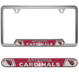 Fanmats, Nfl - Arizona Cardinals Embossed License Plate Frame