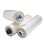GBC EZ Load Blue End Cap Laminating Roll Film, Low Temp, Gloss, 11.5 x 100, 5 mil, 2 Rolls (3125363EZ)