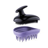 2-in-1 Scalp Massager Shampoo Brush,Scalp Scrubber, Exfoliator Brush for Removing Dandruff & Hair Growth,Detangling Scrubber for