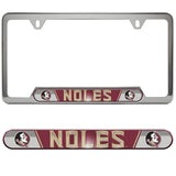 Fanmats, Florida State University Embossed License Plate Frame