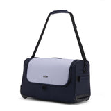 Carriall City Duffle Travel Bag 38.6L With Wheels & Telescopic Handle | Polyester Cabin Luggage Bag For Men & Women | Travel Duf