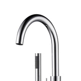 Pulse Showerspas 3021-Fstf-Ch Chrome Freestanding Tub Filler With Diverter