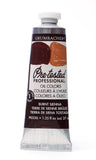 Grumbacher PreTested Oil Paint, 37ml/1.25 Ounce, Burnt Sienna (P023G)