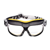 voltX GT DEFENDER Compact BIFOCAL Ventilated Safety Goggles (Clear lens +2.5), ANSI Z87.1 & CE EN166FT Certified, Anti fog coate