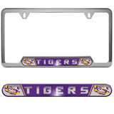 Fanmats, Louisiana State University Embossed License Plate Frame