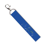 Isee 360 Cricketer Lanyard Tag With Swivel Lobster For Gift Luggage Bags Backpack Laptop Bags L X H 5 X 0.8 Inch