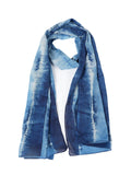 Rai Sahab Printed Cotton Women Scarf, Stole, Fancy Scarf(St126Blue10)