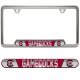 Fanmats, University Of South Carolina Embossed License Plate Frame