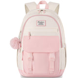 WINDARS School Backpack for Teen Girls, Cute College Backpacks for Women Students Aesthetic Bookbag Large 15.6 Inch Laptop Bag M