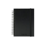 CuppaClip Sketch Book Hardcover Drawing Pad 300GSM AcidFree Paper Spiral Bound Sketchbook 50 Sheets/100 Pages Art Supplies (Spi