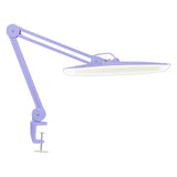 Neatfi XL 2,200 Lumens LED Task Lamp, 24W, 117 Pcs SMD LED, Dimmable, 4 Level Brightness, 3 Light Modes, Desk Light for Home, Of