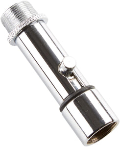 On-Stage Qk-2C Quik-Release Microphone Clip Adapter, Chrome