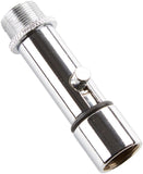 On-Stage Qk-2C Quik-Release Microphone Clip Adapter, Chrome