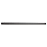 Moen 336651BL Extended 18Inch Straight Overhead Shower Arm, Matte Black