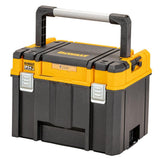 DEWALT, Black and Yellow TSTAK 2.0 Deep Toolbox with Long Handle
