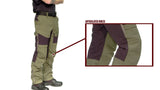 Tru-Spec Men'S 24-7 Series Xpedition Pant, Ranger Green/Black, 36W 34L